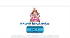 Desktop Screenshot of bhupati.org