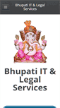 Mobile Screenshot of bhupati.org